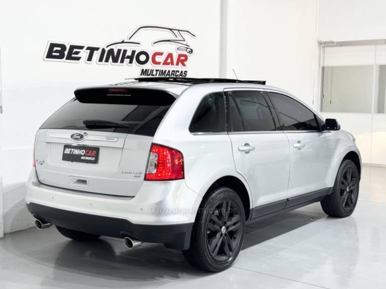 FORD - EDGE - 2013/2013 - Prata - R$ 79.900,00