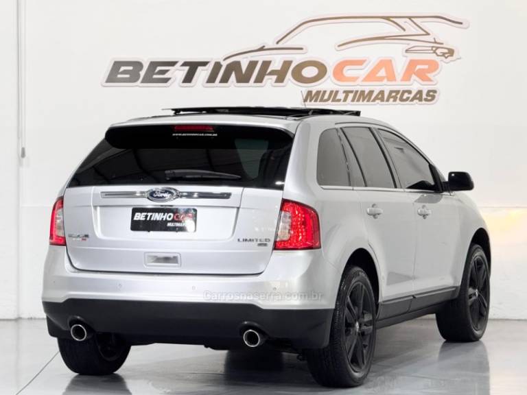 FORD - EDGE - 2013/2013 - Prata - R$ 79.900,00