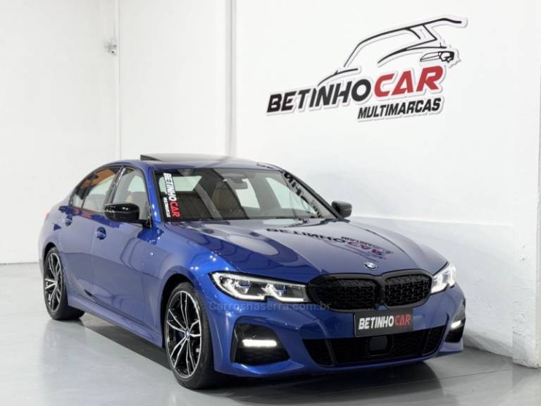 BMW - 330I - 2019/2019 - Azul - R$ 249.900,00