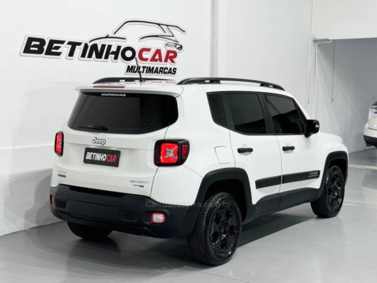 JEEP - RENEGADE - 2016/2016 - Branca - R$ 88.900,00