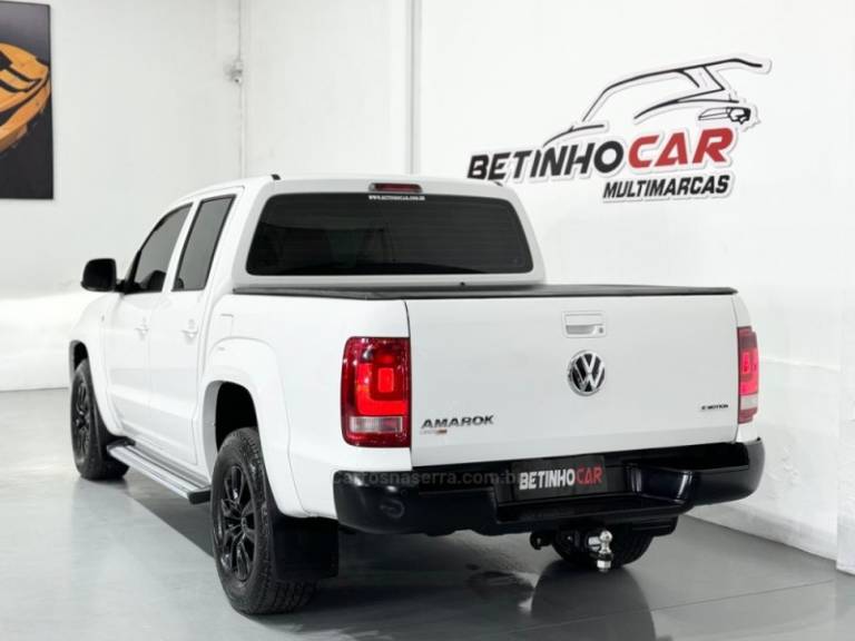 VOLKSWAGEN - AMAROK - 2018/2019 - Branca - R$ 144.900,00