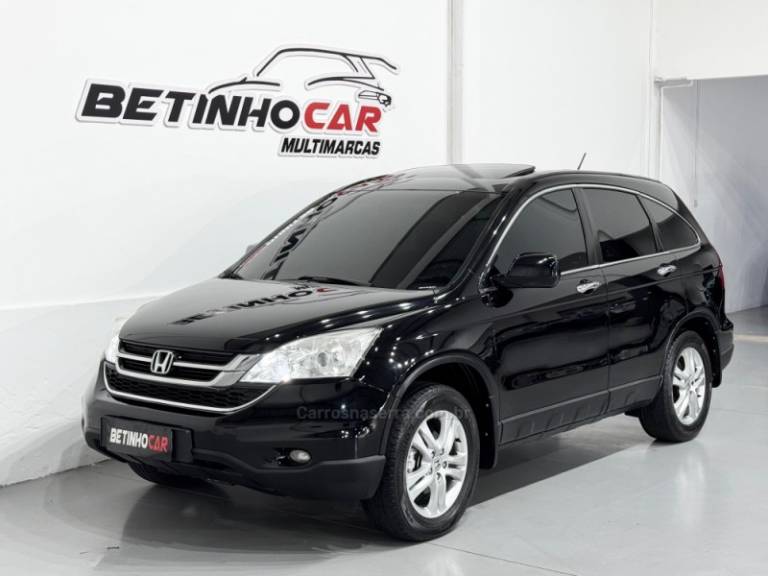 HONDA - CRV - 2010/2010 - Preta - R$ 62.900,00