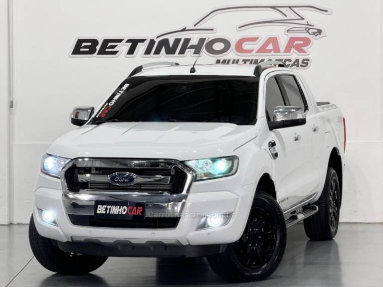 FORD - RANGER - 2018/2019 - Branca - R$ 169.900,00