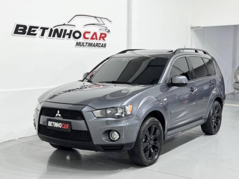 MITSUBISHI - OUTLANDER - 2011/2012 - Cinza - R$ 64.900,00