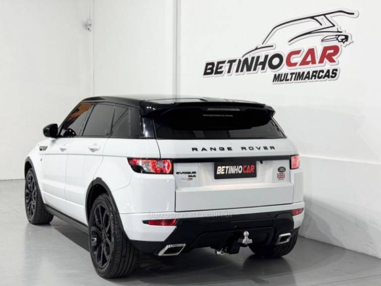 LAND ROVER - RANGE ROVER EVOQUE - 2014/2015 - Branca - R$ 149.900,00