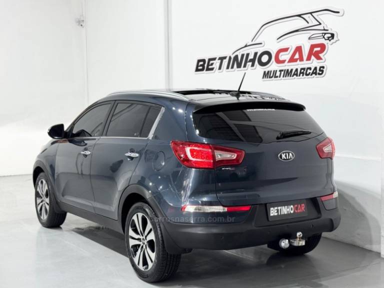 KIA MOTORS - SPORTAGE - 2012/2013 - Azul - R$ 85.900,00