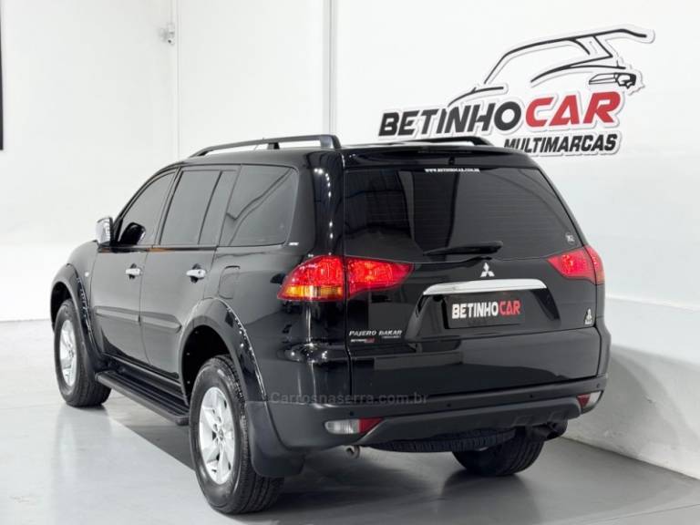 MITSUBISHI - PAJERO DAKAR - 2013/2013 - Preta - R$ 113.900,00