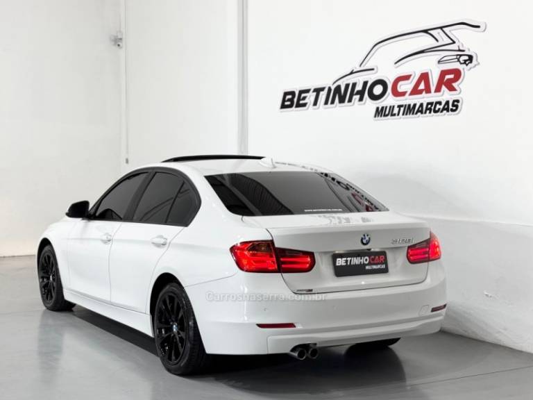 BMW - 328I - 2012/2013 - Branca - R$ 118.900,00