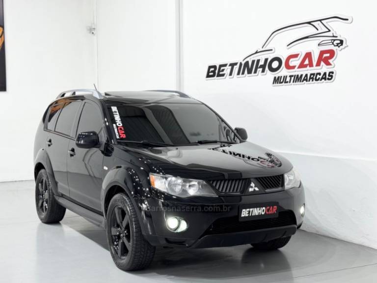 MITSUBISHI - OUTLANDER - 2009/2009 - Preta - R$ 55.900,00