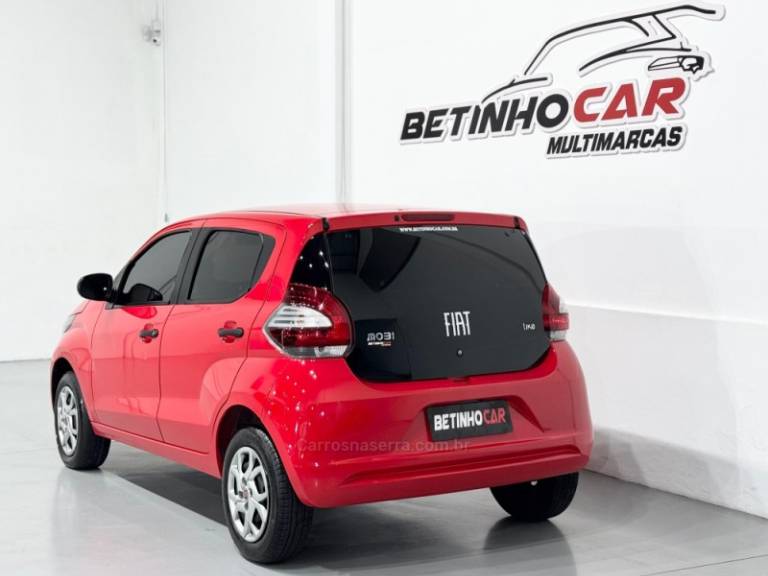 FIAT - MOBI - 2019/2020 - Vermelha - R$ 47.900,00