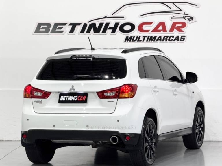 MITSUBISHI - ASX - 2015/2016 - Branca - R$ 89.900,00