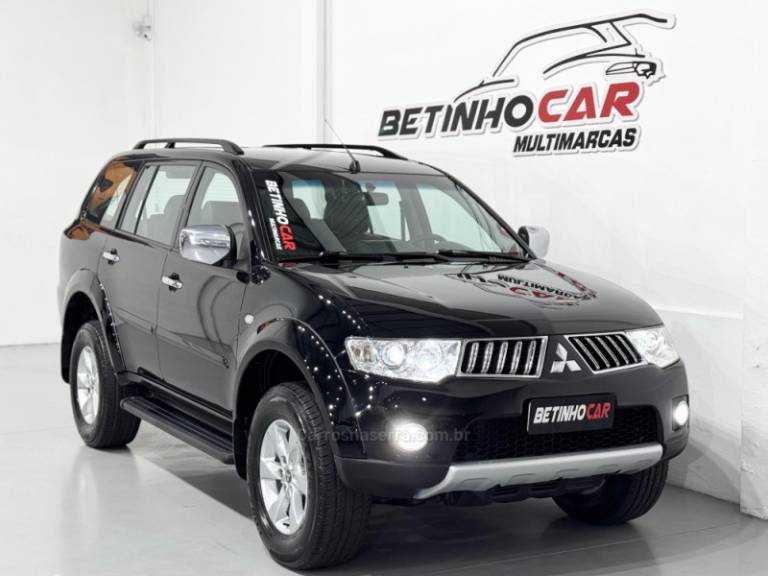 MITSUBISHI - PAJERO DAKAR - 2013/2013 - Preta - R$ 115.900,00