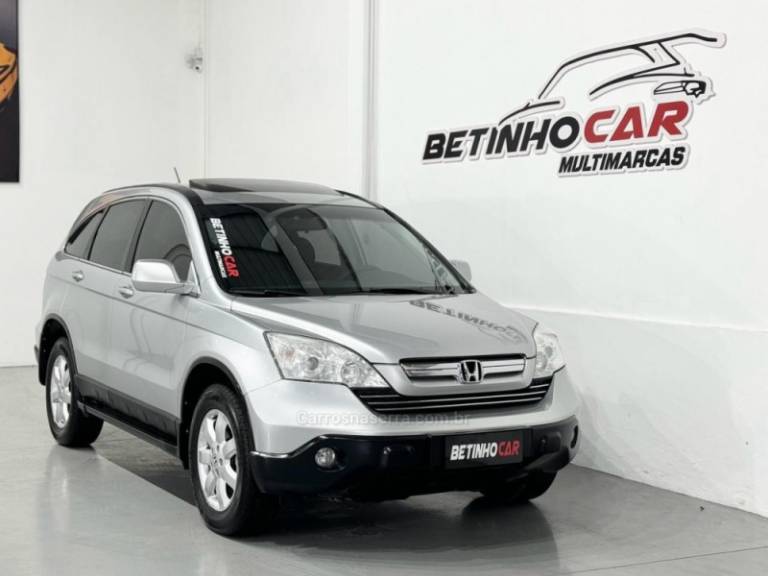 HONDA - CRV - 2009/2009 - Prata - R$ 61.900,00