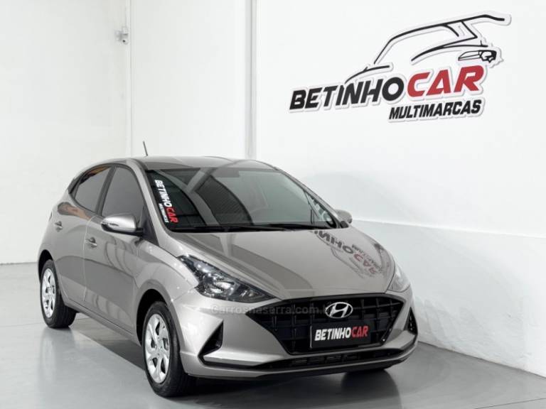 HYUNDAI - HB20 - 2022/2022 - Cinza - R$ 69.900,00