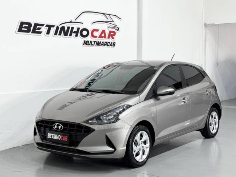 HYUNDAI - HB20 - 2022/2022 - Cinza - R$ 69.900,00