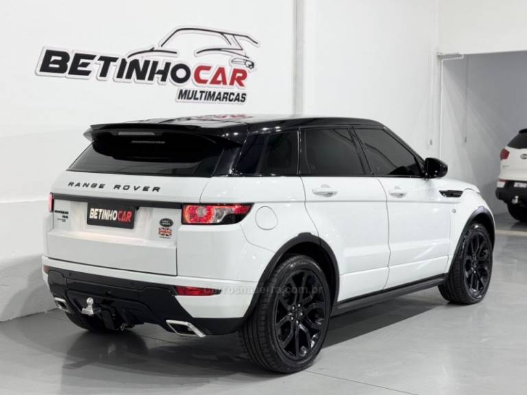 LAND ROVER - RANGE ROVER EVOQUE - 2014/2015 - Branca - R$ 149.900,00