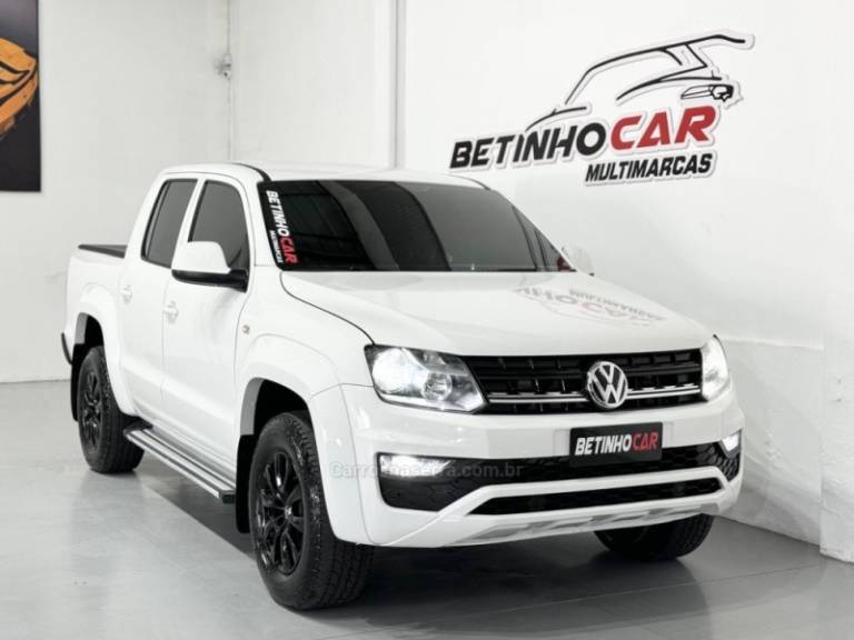 VOLKSWAGEN - AMAROK - 2018/2019 - Branca - R$ 144.900,00