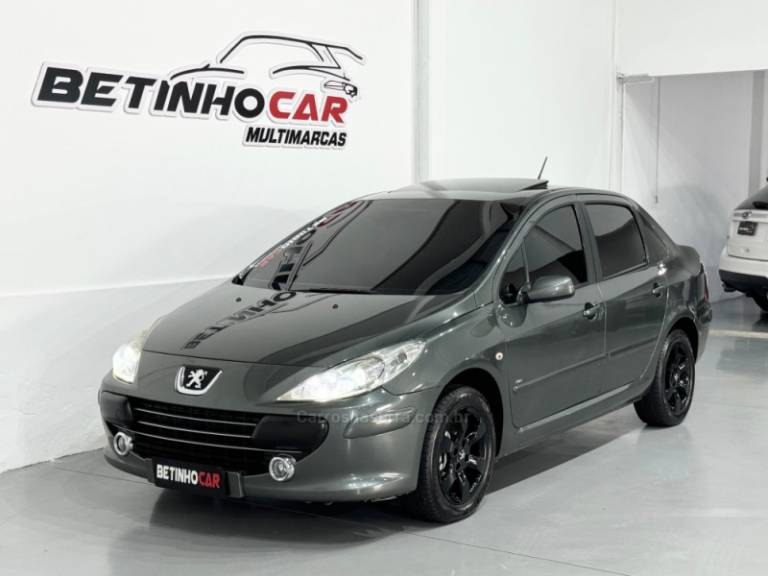 PEUGEOT - 307 - 2010/2010 - Cinza - R$ 34.900,00