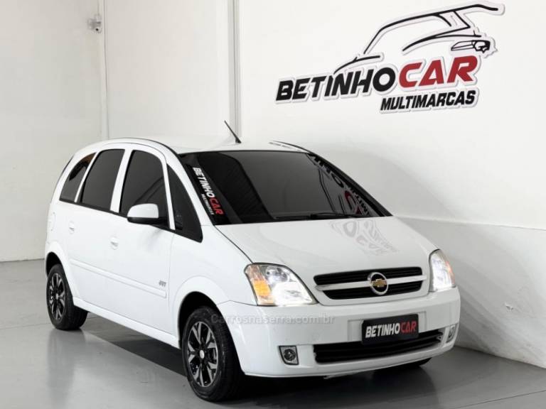 CHEVROLET - MERIVA - 2007/2008 - Branca - R$ 29.900,00