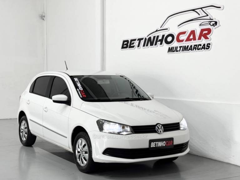 VOLKSWAGEN - GOL - 2014/2014 - Branca - R$ 43.900,00