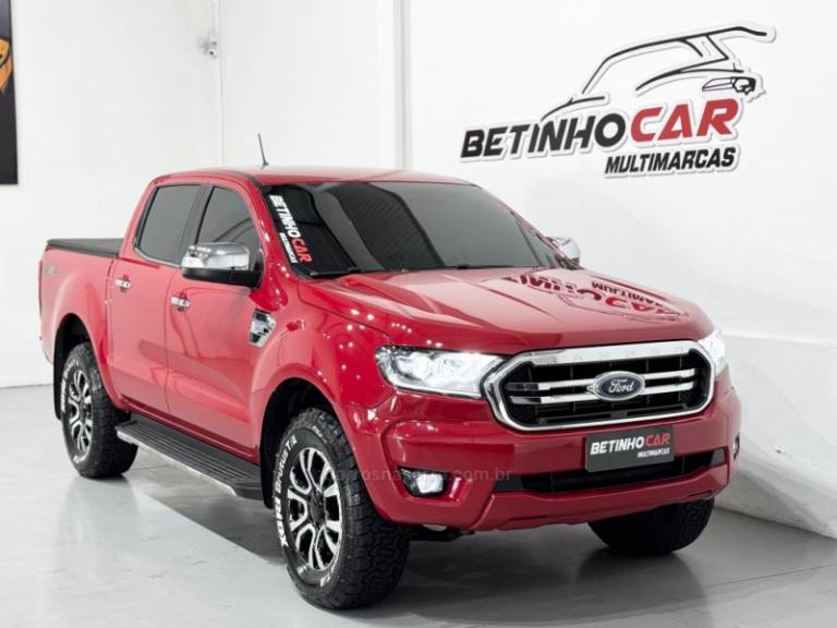 FORD - RANGER - 2019/2020 - Vermelha - R$ 179.900,00