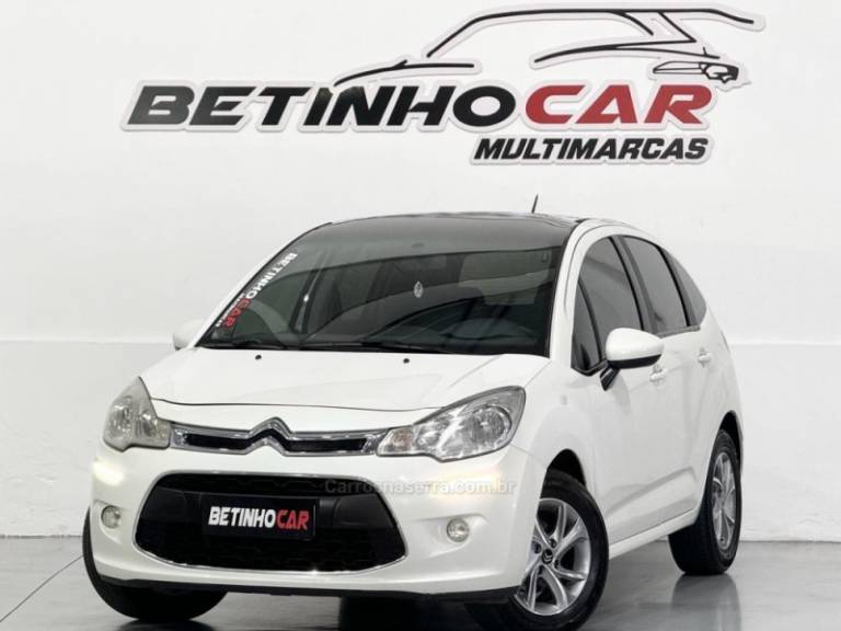 CITROËN - C3 - 2015/2016 - Branca - R$ 46.900,00