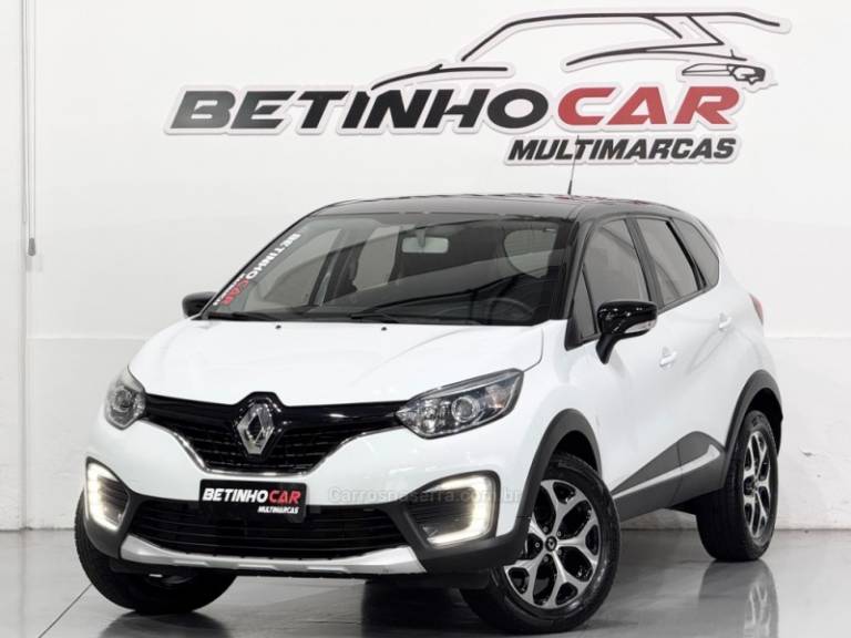 RENAULT - CAPTUR - 2018/2019 - Branca - R$ 76.900,00