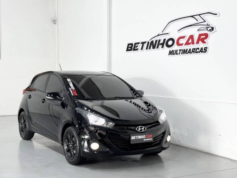 HYUNDAI - HB20 - 2013/2014 - Preta - R$ 57.900,00