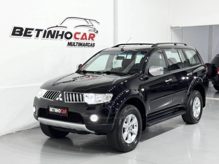 MITSUBISHI - PAJERO DAKAR - 2013/2013 - Preta - R$ 115.900,00