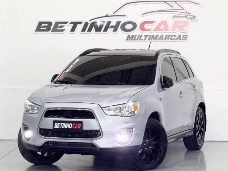 MITSUBISHI - ASX - 2013/2014 - Prata - R$ 82.900,00