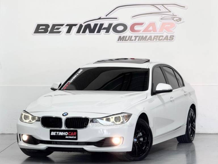 BMW - 328I - 2012/2013 - Branca - R$ 118.900,00