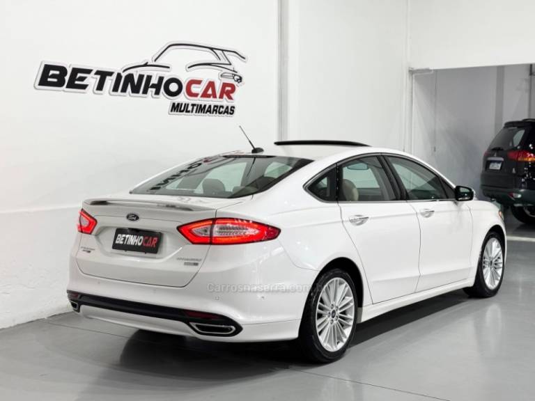 FORD - FUSION - 2014/2014 - Branca - R$ 87.900,00