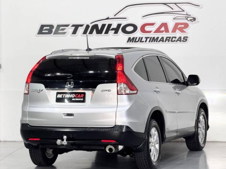 HONDA - CRV - 2011/2012 - Prata - R$ 87.900,00