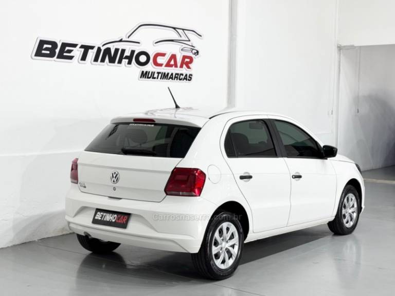 VOLKSWAGEN - GOL - 2021/2022 - Branca - R$ 55.900,00