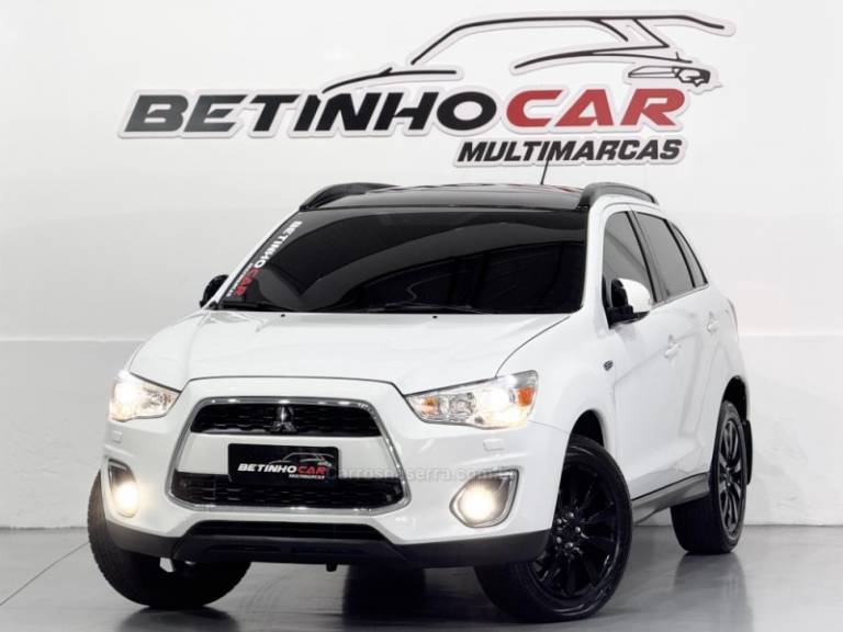 MITSUBISHI - ASX - 2015/2016 - Branca - R$ 89.900,00