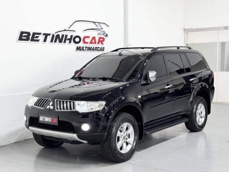 MITSUBISHI - PAJERO DAKAR - 2013/2013 - Preta - R$ 113.900,00