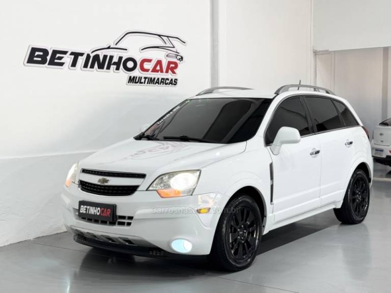 CHEVROLET - CAPTIVA - 2009/2010 - Branca - R$ 49.900,00