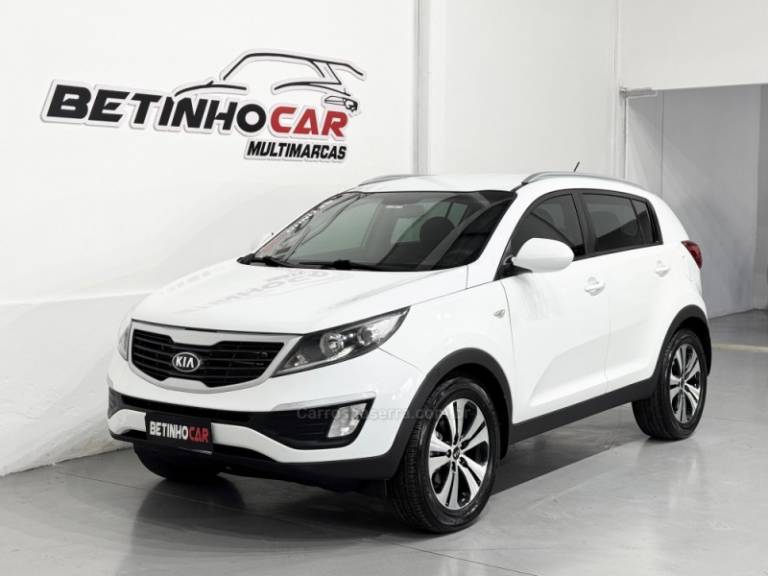 KIA MOTORS - SPORTAGE - 2013/2013 - Branca - R$ 75.900,00