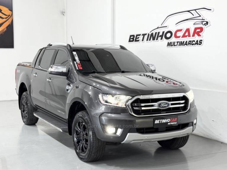 FORD - RANGER - 2020/2021 - Cinza - R$ 195.900,00