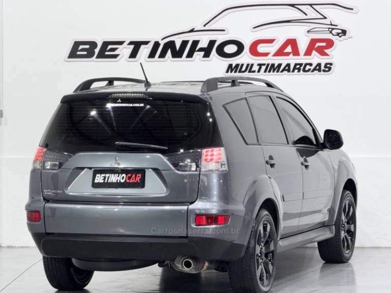 MITSUBISHI - OUTLANDER - 2011/2012 - Cinza - R$ 64.900,00