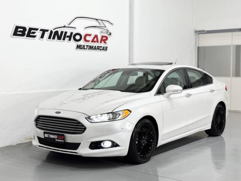 FORD - FUSION - 2015/2015 - Branca - R$ 89.900,00