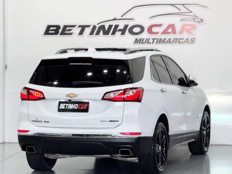 CHEVROLET - EQUINOX - 2018/2018 - Branca - R$ 134.900,00