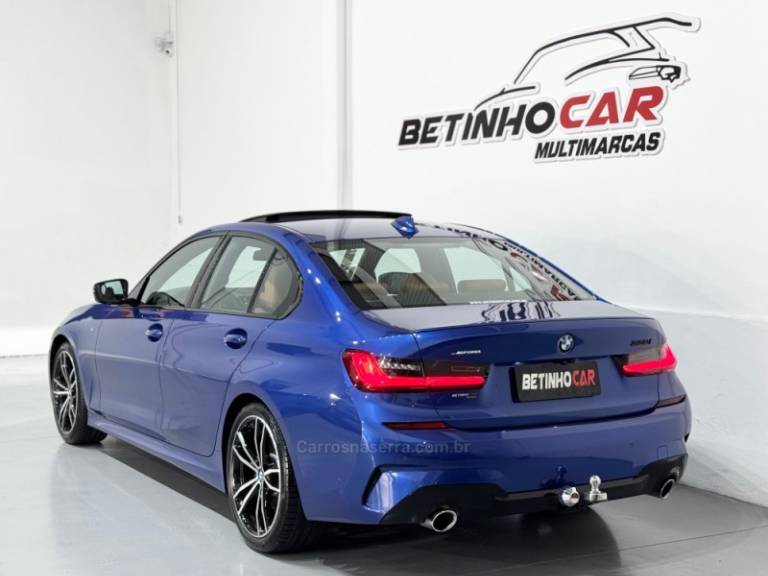 BMW - 330I - 2019/2019 - Azul - R$ 249.900,00