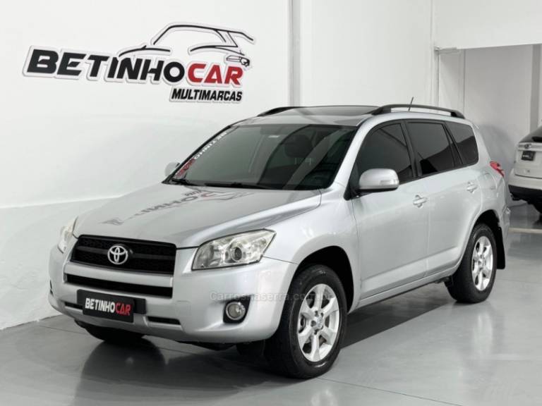 TOYOTA - RAV4 - 2009/2009 - Prata - R$ 64.900,00