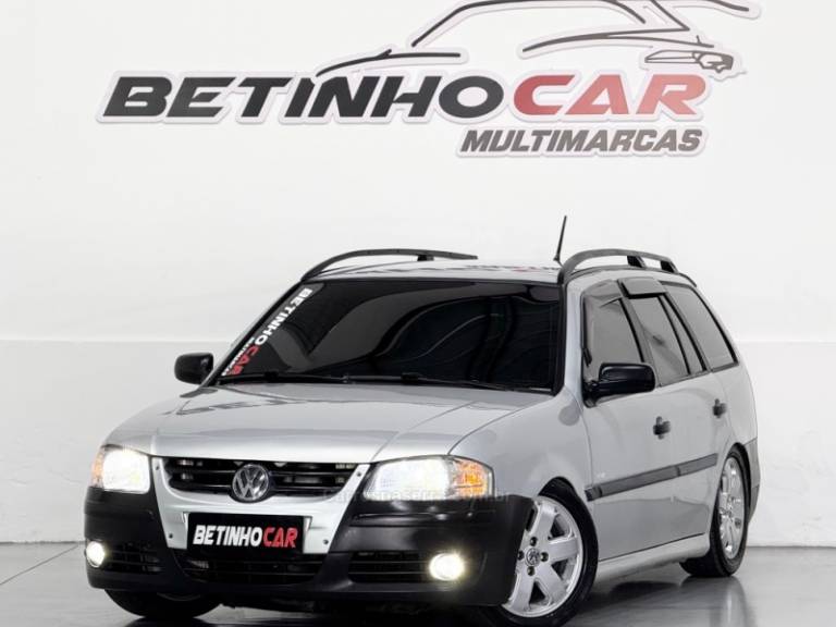 VOLKSWAGEN - PARATI - 2007/2008 - Prata - R$ 33.900,00