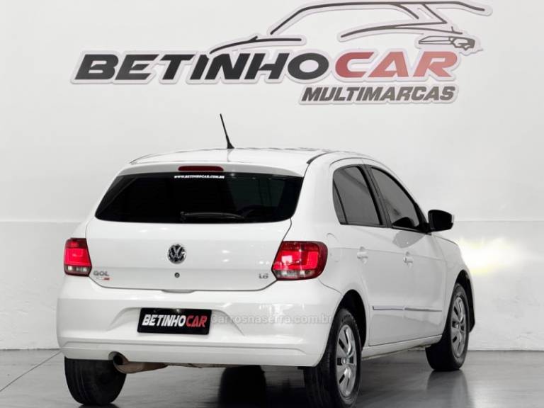 VOLKSWAGEN - GOL - 2014/2014 - Branca - R$ 43.900,00