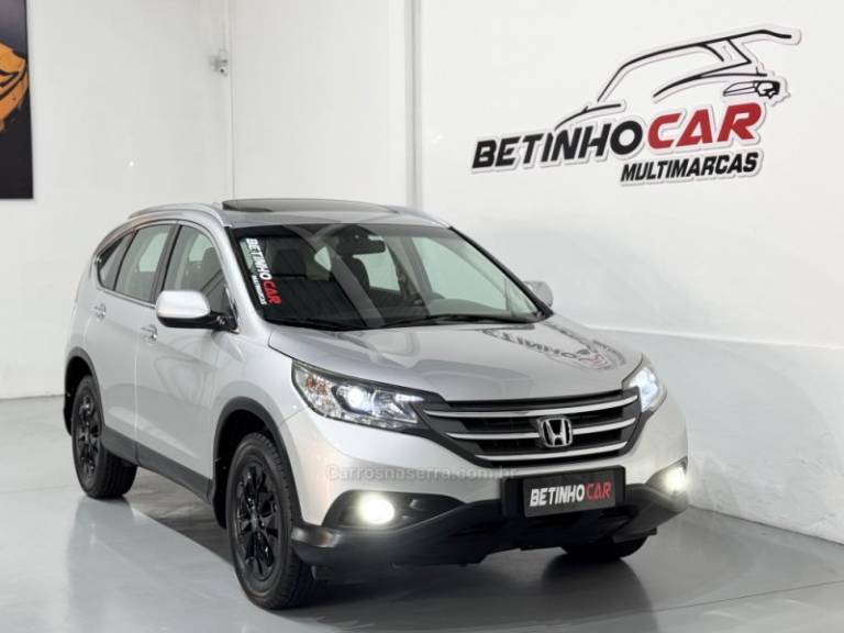 HONDA - CRV - 2012/2012 - Prata - R$ 86.900,00