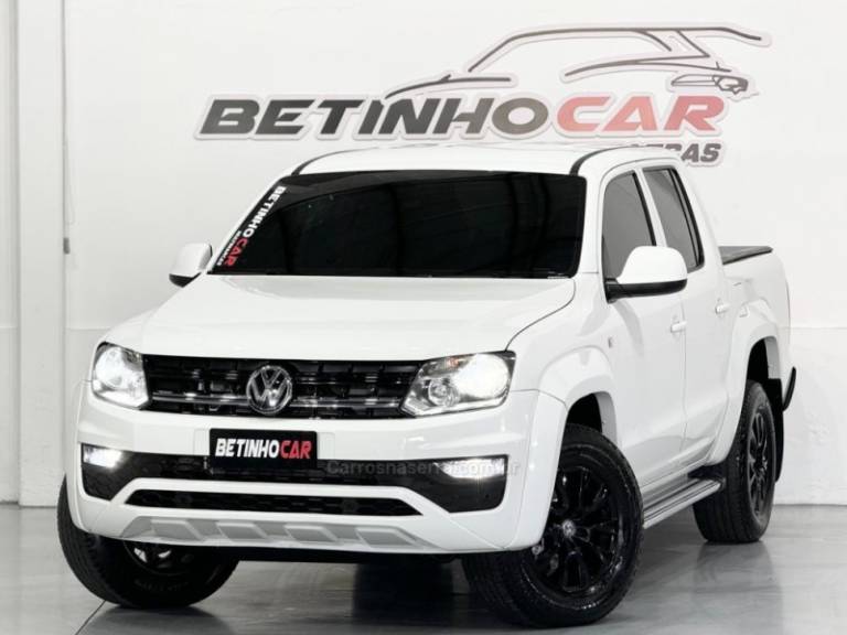 VOLKSWAGEN - AMAROK - 2018/2019 - Branca - R$ 144.900,00