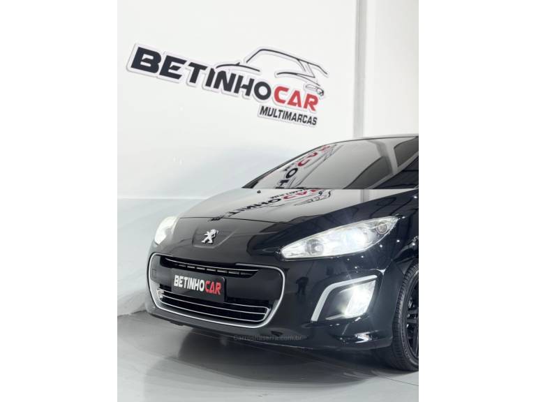 PEUGEOT - 308 - 2012/2013 - Preta - R$ 43.900,00