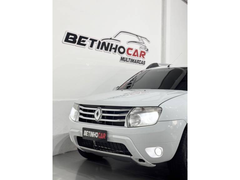 RENAULT - DUSTER - 2013/2013 - Branca - R$ 53.900,00